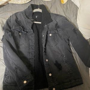 Black Denim Jacket